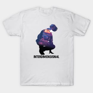 INTERDIMENSIONAL #6 Urban Spirit Light Colors T-Shirt